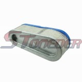 STONEDER Air Filter For Briggs & Stratton 493910 691667 4166 5075H 5075K 5075 196700 257700 259700 28A700 272477S 272477 4199