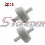 STONEDER Fuel Filter For Gravely 21534000 Ariens 02910800 21534000 Simplicity 173206 173206SM 2173206 2173206S Briggs & Stratton 394358 394358B 394358S 4112 5098 5098H 5098K
