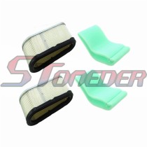 STONEDER Air Filter For John Deere LG496894JD Briggs & Stratton 496894S 5053 5053B 5053D 28M700 28N700 28P700