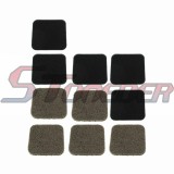 STONEDER Air Filter For Stihl 4137-124-1500 4137-124-2800 BG75 FC85 FS80 FS85R HS75 HS85 FC75 FS75 FS85 HL75K HS80