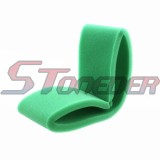 STONEDER Air Filter For Gravely 08563900 21537000 Kohler K341 MV16-MV20 Magnum M10-M20 CV17-CV26 John Deere ET12340 Ariens 21537000 Onan BF BFA BG Ferris 5020922X4