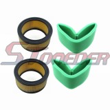 STONEDER Air Filter For John Deere AM31034 ET12340 Kohler 45 083 02-S 45 083 01 Cub Cadet 1415 1420 1535 1541 1720 Ferris 5020922X2 5020922X4 Ford 309998 Onan 140-1216 Toro 45 083 02 45 083 01