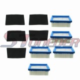 STONEDER Air Filter For Briggs & Stratton 4145 93400 115400 494511 494511S Honda 17211-883-W20 17218-883-W21 Generac 494511S 1494511S