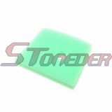 STONEDER Air Filter For Husqvarna 123C 123L 123LD 223L 223R 322C 322L 322R 323LD 323RD 323RJ 325C 325L 325LD 325R 325RD 325RJ 326C 326L 326LDX 326LS 326LX 326RX 326RJX Trimmers Strimmers Brush Cutters 323P4 325P4 325P5 323HE3 325HE3 325HE4 325HDA55 325HDA65 Long Reach Pole Chainsaws