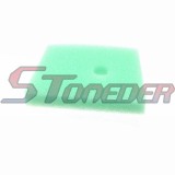 STONEDER Air Filter For Husqvarna 123C 123L 123LD 223L 223R 322C 322L 322R 323LD 323RD 323RJ 325C 325L 325LD 325R 325RD 325RJ 326C 326L 326LDX 326LS 326LX 326RX 326RJX Trimmers Strimmers Brush Cutters 323P4 325P4 325P5 323HE3 325HE3 325HE4 325HDA55 325HDA65 Long Reach Pole Chainsaws