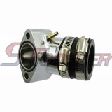STONEDER 27mm Performance Racing Intake Manifold For GY6 125cc 150cc Chinese Moped Scooter Go Kart Buggy