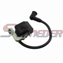 STONEDER Ignition Coil For Stihl FS38 FS45 FS46 FS55 FS55R FS55RC KM55 HL45 KM55R FS45C FS45L FS55C FS55T FC55 Trimmers Cutters Replace OEM 4140 400 1308