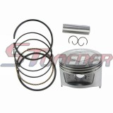 STONEDER 88mm Piston Ring Kit For GX390 13HP Chinese 188F 13HP Engine