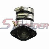 STONEDER 27mm Performance Racing Intake Manifold For GY6 125cc 150cc Chinese Moped Scooter Go Kart Buggy