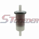 STONEDER Fuel Filter For Honda 16900-MG8-003 400 600 900 800 1200 1500 CBR600 CBR900RR HAWK 650 CBR 1000F