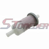 STONEDER Fuel Filter For Honda 16900-MG8-003 400 600 900 800 1200 1500 CBR600 CBR900RR HAWK 650 CBR 1000F