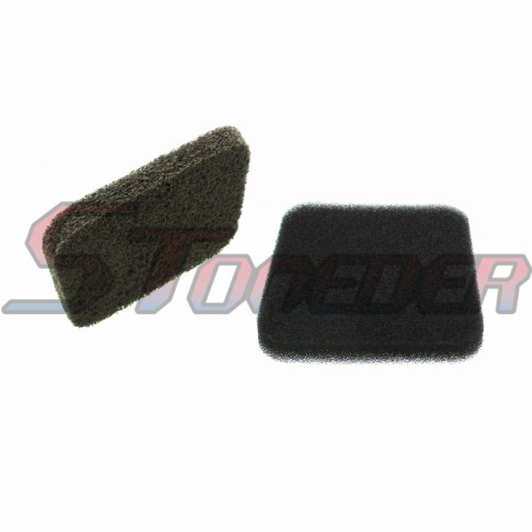 STONEDER Air Filter For Stihl 4137-124-1500 4137-124-2800 BG75 FC85 FS80 FS85R HS75 HS85 FC75 FS75 FS85 HL75K HS80