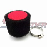 STONEDER 45mm Air Filter For Chinese 125cc 140cc 150cc Pit Dirt Trail Motor Bike Motorcycle ATV Quad Motocross Buggy Go Kart