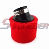 STONEDER 38mm Air Filter For 50cc GY6 Moped Scooter 110cc 125cc Pit Dirt Monkey Bike ATV Quad Motorcycle Motocross