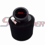 STONEDER 38mm Air Filter For GY6 50cc Moped Scooter 110cc 125cc Pit Dirt Monkey Bike ATV Quad Motorcycle Motocross