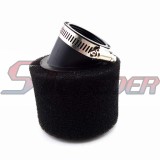 STONEDER 42mm Air Filter For Chinese 125cc 140cc Pit Dirt Bike Motocross Motorcycle ATV Moped Scooter Buggy Go Kart