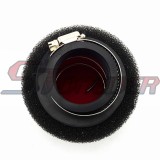 STONEDER 42mm Air Filter For Chinese 125cc 140cc Pit Dirt Bike Motocross Motorcycle ATV Quad Scooter Moped Buggy Go Kart