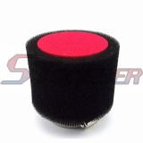 STONEDER 42mm Air Filter For Chinese 125cc 140cc Pit Dirt Bike Motocross Motorcycle ATV Quad Scooter Moped Buggy Go Kart