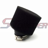 STONEDER 45mm Air Filter For 125cc 140cc 150cc Chinese Pit Dirt Trail Motor Bike Motorcycle ATV Quad Motocross Buggy Go Kart
