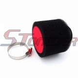 STONEDER 45mm Air Filter For Chinese 125cc 140cc 150cc Pit Dirt Trail Motor Bike Motorcycle ATV Quad Motocross Buggy Go Kart