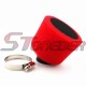 STONEDER 45mm Angled  Air Filter Clearner For Chinese 125cc 140cc 150cc Pit Dirt Trail Motor Bike Motorcycle ATV Quad Motocross Buggy Go Kart