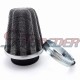 STONEDER 42mm Steel Air Filter For Chinese 125cc 140cc Pit Dirt Bike Motocross Motorcycle ATV Moped Scooter Buggy Go Kart