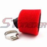 STONEDER 38mm Angled Air Filter For GY6 50cc Moped Scooter 110cc 125cc Dirt Pit Monkey Bike ATV Quad Motorcycle Motocross