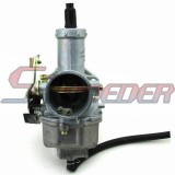 STONEDER 30mm Carb PZ30 Carburetor Cable Choke Lever For 200cc 250cc ATV Quad 4 Wheeler Pit Dirt Motor Bike Motorcycle