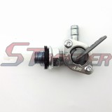 STONEDER Gas Fuel Tank Switch Tap Petcock Valve For Chinese 50cc 70cc 90cc 110cc 125cc 140cc 150cc 160cc ATV Quad 4 Wheeler Pit Dirt Bike