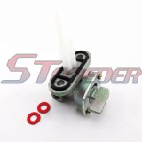STONEDER Gas Petrol Fuel Tap Switch Valve Tank Petcock For PW80 TTR125 DRZ400 Pit Dirt Motor Bike Motorcycle