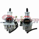 STONEDER 30mm Carb PZ30 Carburetor Cable Choke Lever For 200cc 250cc ATV Quad 4 Wheeler Pit Dirt Motor Bike Motorcycle