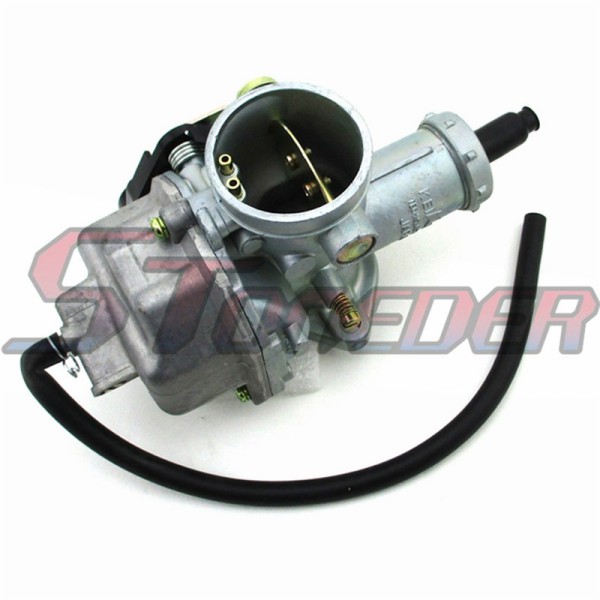 STONEDER 30mm Carb PZ30 Carburetor Cable Choke Lever For 200cc 250cc ATV Quad 4 Wheeler Pit Dirt Motor Bike Motorcycle