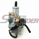 STONEDER 30mm Carb PZ30 Carburetor Cable Choke Lever For 200cc 250cc ATV Quad 4 Wheeler Pit Dirt Motor Bike Motorcycle