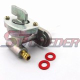 STONEDER Gas Petrol Fuel Tap Switch Valve Tank Petcock For PW80 TTR125 DRZ400 Pit Dirt Motor Bike Motorcycle