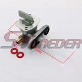 STONEDER Gas Petrol Fuel Tap Switch Valve Tank Petcock For PW80 TTR125 DRZ400 Pit Dirt Motor Bike Motorcycle