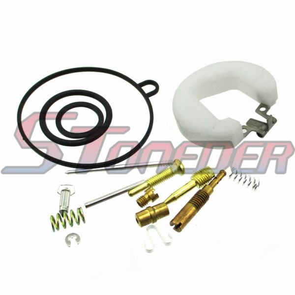 STONEDER PZ19 Carb 19mm Carburetor Repair Rebuild Kit For 50cc 70cc 90cc 110cc Pit Dirt Bike ATV Quad Motorcycle