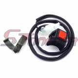 STONEDER Button Stop Kill Handle Switch For 50cc 70cc 90cc 110cc 125cc 140cc 150cc 160cc Pit Dirt Bike Motorcycle
