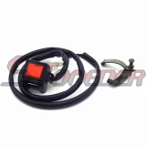 STONEDER Button Stop Kill Handle Switch For 50cc 70cc 90cc 110cc 125cc 140cc 150cc 160cc Pit Dirt Bike Motorcycle