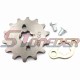 STONEDER 420 14 Tooth 17mm Front Chain Sprocket Gear For  ATV Quad Pit Dirt Trail Bike 50cc 70cc 90cc 110cc 125cc 140cc 150cc 160cc
