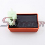 STONEDER Orange AC 6 Pin CDI Ignition Box For 150cc 200cc 250cc ATV Quad Go Kart Buggy 50cc 70cc 90cc 110cc 125cc 140cc 160cc Pit Dirt Bike