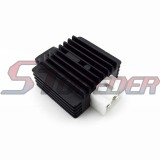 STONEDER 4 Pin Full Wave Voltage Regulator Rectifier For 50cc 70cc 90cc 110cc 125cc ATV Quad Buggy Pit Dirt Bike Motorcycle Moped Scooter