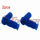 STONEDER Blue Rubber Ignition Coil Spark Plug Cap Cover For 50cc 70cc 90cc 110cc 125cc 140cc 150cc 160cc 200cc 250cc Pit Dirt Bike ATV Quad Buggy Go Kart Moped Scooter