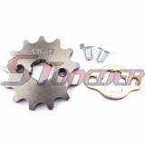 STONEDER 420 13 Tooth 17mm Front Chain Sprocket Gear For 50cc 70cc 90cc 110cc 125cc 140cc 150cc 160cc ATV Quad Pit Dirt Trail Bike
