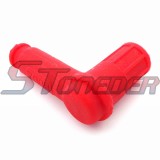 STONEDER Red Ignition Spark Plug Cap For 50cc 70cc 90cc 110cc 125cc 140cc 150cc 160cc ATV Quad Buggy Pit Dirt Bike Motocross
