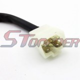 STONEDER 4 Pin Wires Voltage Regulator Rectifier For Chinese Pit Dirt Bike Motorcycle GY6 Scooter Moped ATV Quad 4 Wheeler 125cc 150cc