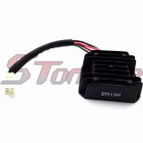 STONEDER 5 Wire Cable Voltage Regulator Rectifier For 125cc 150cc Chinese ATV Quad 4 Wheeler GY6 Moped Scooter