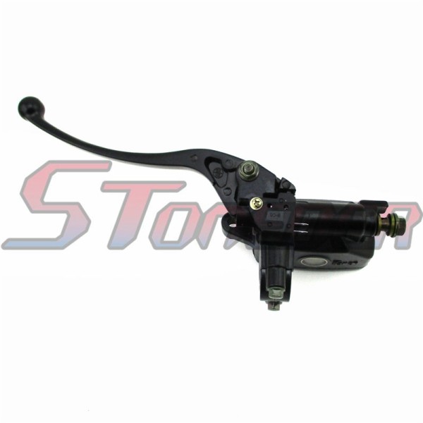 STONEDER 22mm Aluminum Brake Master Cylinder For Honda CB650 CB750 45500-463-601 80's Style Motorcycle