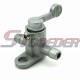 STONEDER Aluminum 8mm 5/16'' Inline Fuel Petcock Tank Tap On Off  Switch For Pit Dirt Bike ATV Quad 4 Wheeler Buggy