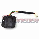 STONEDER 5 Wire Cable Voltage Regulator Rectifier For 125cc 150cc Chinese ATV Quad 4 Wheeler GY6 Moped Scooter
