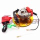 STONEDER Gold Racing Magneto Stator Rotor Ignition CDI Box For 110cc 125cc 140cc Chinese Lifan YX Pit Dirt Bike Motor Motorcycle